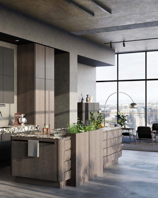 Keukens Hotelchique stijlen Posting4 logusdehoopshowrooms
