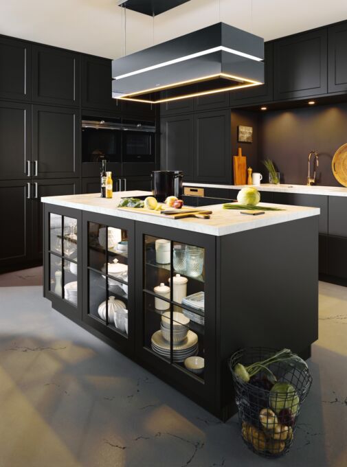 Keukens Hotelchique stijlen VIA L190 GS logusdehoopshowrooms