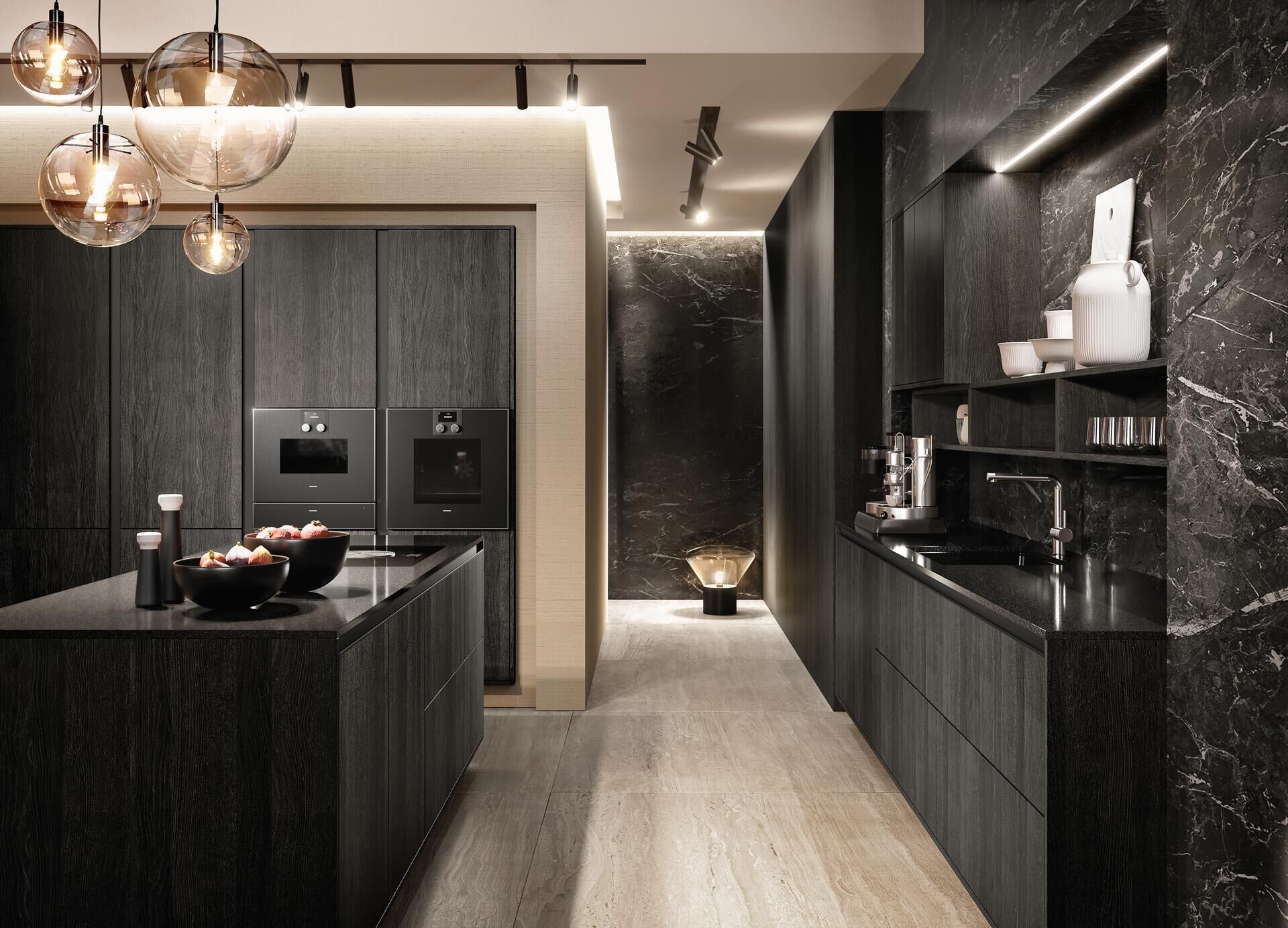 Keukens Hotelchique stijlen pure 00089 logusdehoopshowrooms