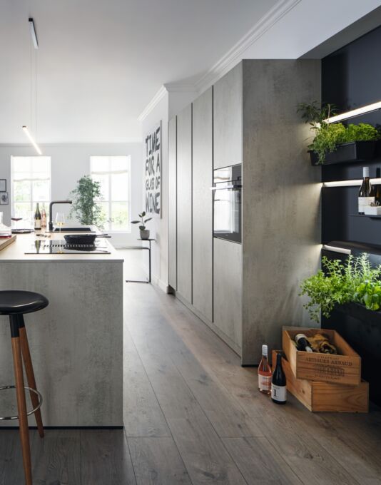 Keukens Industieel stijlen ELB K023 GS 1 logusdehoopshowrooms
