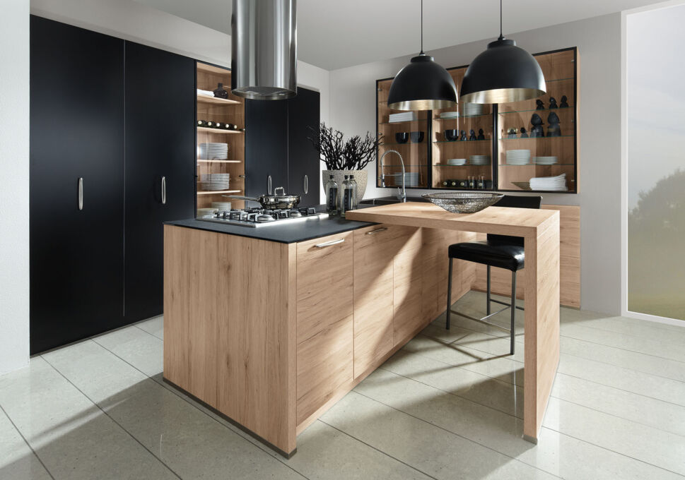 Fenix schwarz und Sincrono sanremo oak
