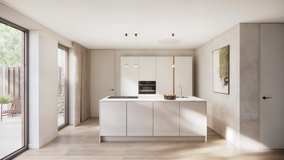 KEIZERSMANTEL HANSSEN ID SIEMATIC Woning type 4 2 DEF