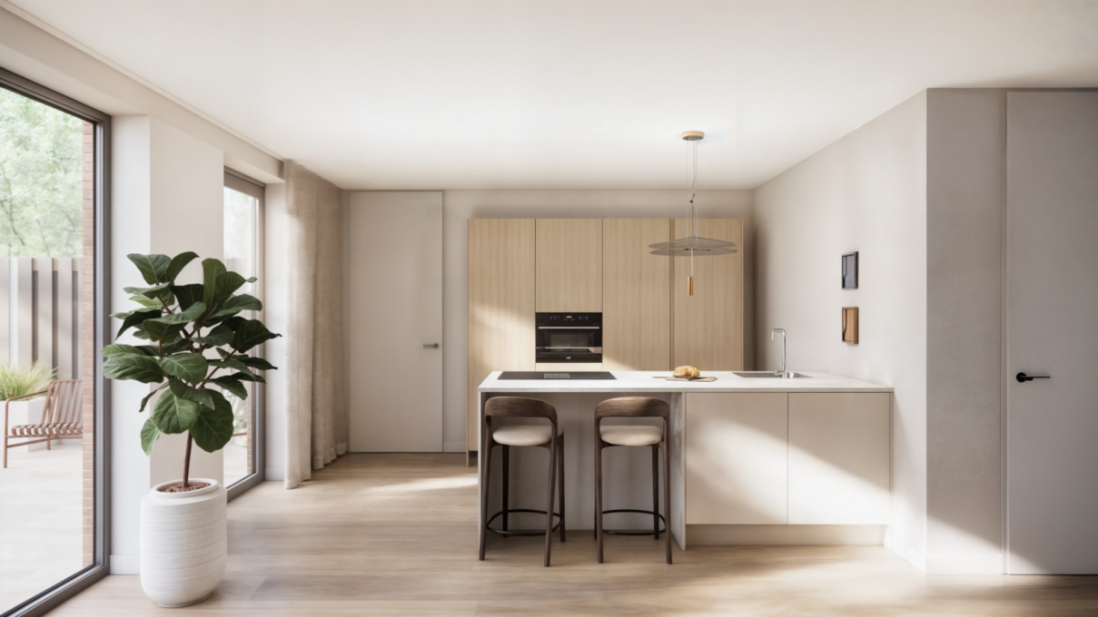 KEIZERSMANTEL HANSSEN ID SIEMATIC Woning type 4 3 DEF