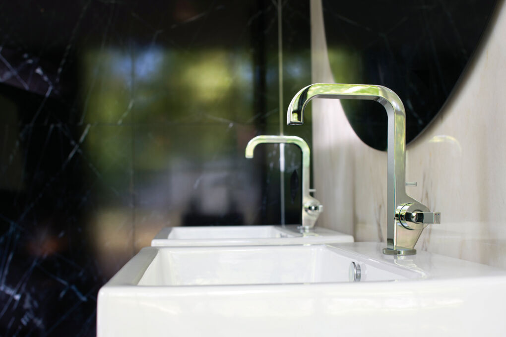 Axor Citterio Ambience single lever high spout 1 klein