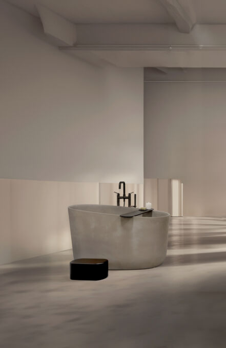 Decor 2 eiland bad beton ruimer