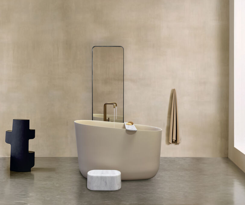 Jaydan groot sand zwarte spiegel