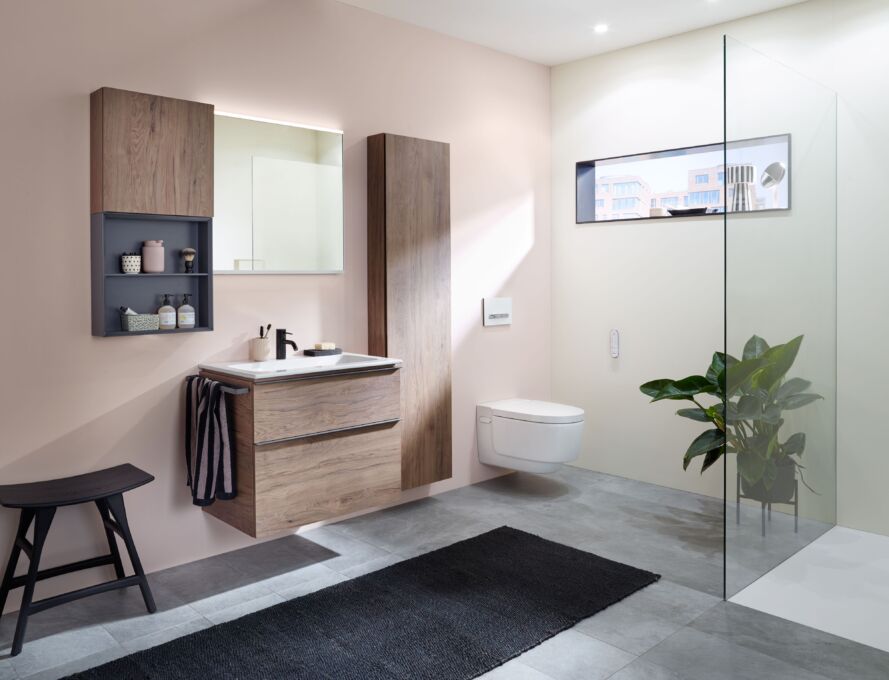 2021 i Con Aqua Clean Mera white with remote control