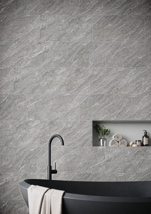 Stone Concept Bad WF 30x60 Vals Stone anthrazit D01