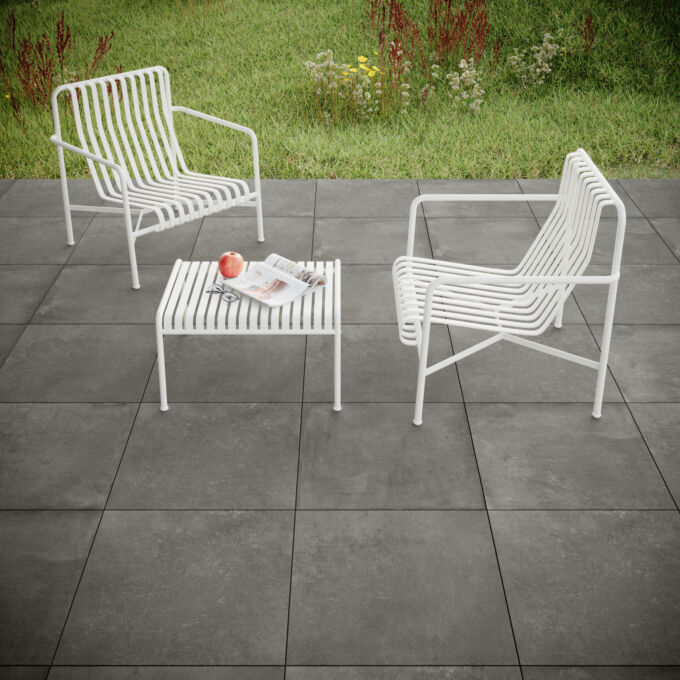 Factory Terrasse TER 60x60 bronze grey HF