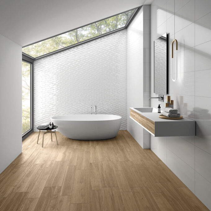 Branco Prisma Glossy Nogal Honey WC amb R3277 RP9187 C2 P9187 C3