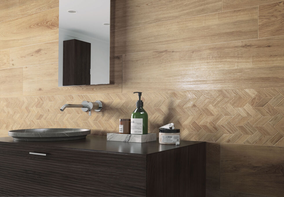 Noble Mosaic Rubic Camel WC amb