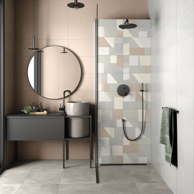 Mellow Peach White WC amb R2786 R2787 R2781 C462