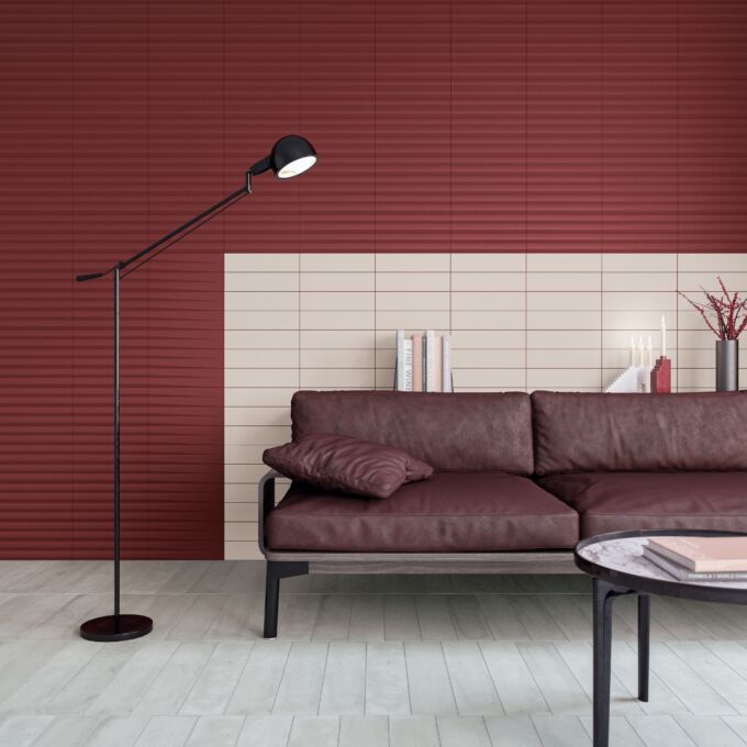 AMB 06 STRIPES GARNET LISO XL DOVE