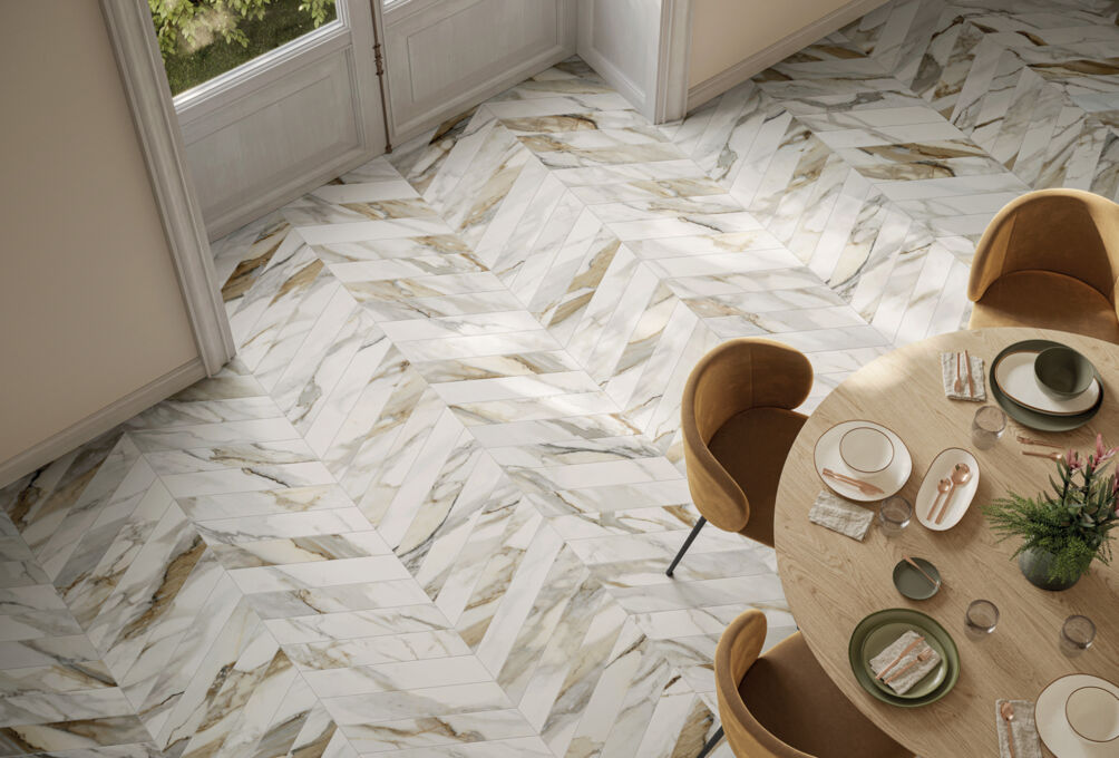 PAN perpetual venatogold soft chevron 9mm dinner 001