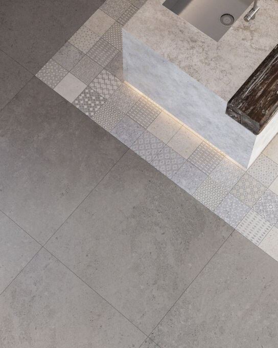 P Berna Acero 120cmx120cm V Cocina