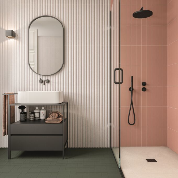 AMB 09 LISO COTTO STRIPES DOVE