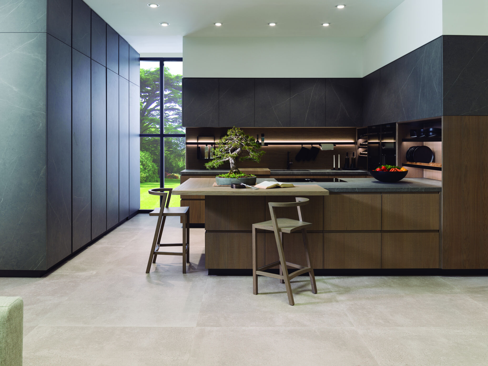 P Bottega Moka 120cmx120cm H 2